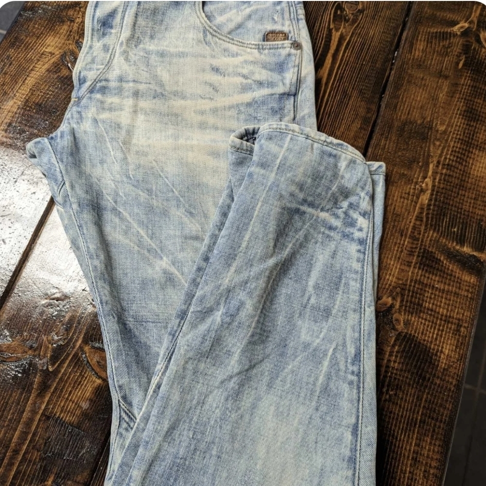 G-Star Slim Men’s Jeans in Light Wash Blue